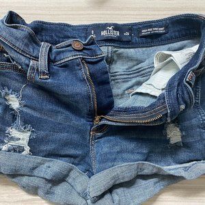 Hollister High-Rise Short-Short